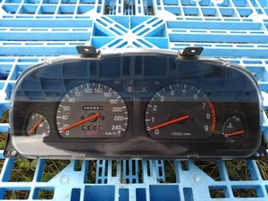 Impreza GC8 STIver STI full scale genuine speedometer Good working - Bild 1 von 6
