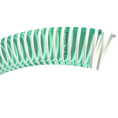 Saugschlauch Spiralschlauch Absaugschlauch Wasser Pumpe Teich Förder Schlauch - Bild 1 von 3