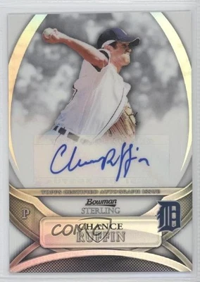 2010 Bowman Sterling Prospects Refractor Auto /199 Chance Ruffin #BSP-CR Auto - Image 1 of 2