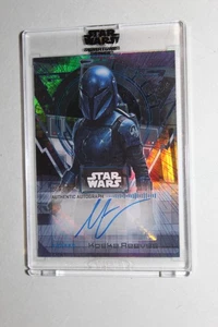 2022 Topps Star Wars Signature Series Koska Reeves Mercedes Varnado Auto 16/50 - Picture 1 of 5