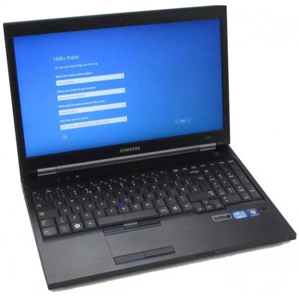 SAMSUNG NP400 LAPTOP Core i3 2330M 2.3GHz 8GB RAM 1TB SSD WIN 7 - Image 1 of 1