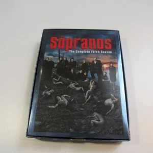 The Sopranos The Complete Fifth Season DVD Set HBO Television Show Crime Drama - Picture 1 of 4