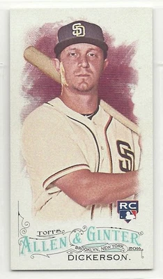 2016 Allen & Ginter Mini A&G Back Alex Dickerson 105 - Image 1 of 2
