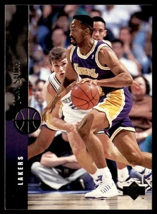 1994-95 Upper Deck Tony Smith Los Angeles Lakers #33 - Imagen 1 de 2