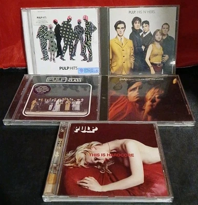 Pulp Five CD Album Set Foto 1 de 4