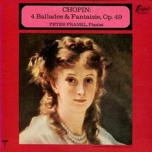 Frédéric Chopin, Peter Frankl, 4 Ballades & Fantaisie, Op. 49, (LP), NM or M-, - Picture 1 of 5