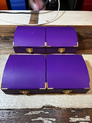 Set Of 4 2004 HARRY POTTER The Prisoner Of Azkaban 1 CROWN SILVER POBJOY MINT - Image 1 of 4