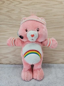 Oso de peluche Care Bears 14" animado/probado en movimiento y funcionando - Imagen 1 de 13