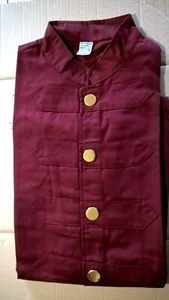 CASACCA NUOVA ROSSA Giacca CHEF per ALBERGO DIVISA Bar COTONE Uomo TG.50 - Foto 1 di 2