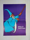 Sammler-Rarität - Ehapa - Walt Disney Bildfolge (Poster) Nr 22 - Zauberer Merlin