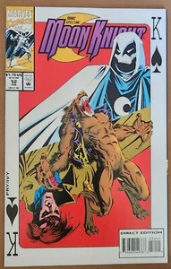 Marc Spector: Moon Knight #52 (1993) Direct Edition - Picture 1 of 12