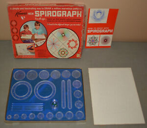SPIROGRAPH set #401 - Kenner 1967