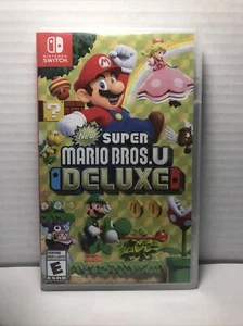 New Super Mario Bros. U Deluxe (Nintendo Switch, 2018) - Imagen 1 de 2