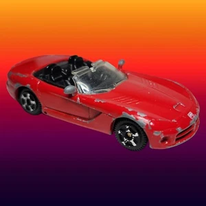 Motor Max 2003 Dodge Viper SRT 10 Red Diecast Car 6078 - LOOSE - Picture 1 of 8