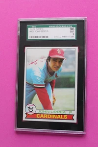 1979 TOPPS BASEBALL JOHN URREA #429 SGC 9 - Foto 1 di 2
