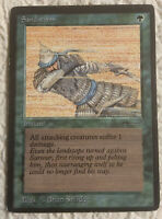 a Dark Nafs Asp Arabian Nights HEAVILY PLD Green Common MAGIC CARD ABUGames
