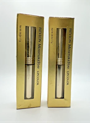 Revlon - MOISTURESTAY LIP COLOR - 03 FLESH Lot of 2 New In Box - Image 1 of 3