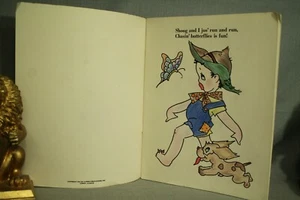 rare vintage old Children's book Little Brown Koko Coloring Book - Picture 1 of 4