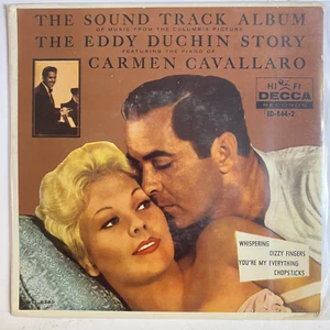 CARMEN CAVALLARO - THE EDDY DUCHIN STORY -1958 MEXICAN 7" EP PS, OST - Picture 1 of 4