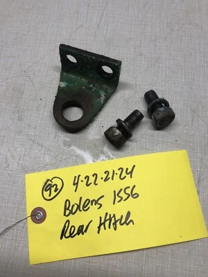 Enganche trasero tractor hidrostático Bolens Husky 1556 Foto 1 de 3