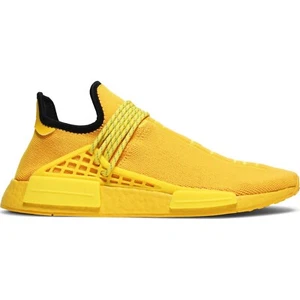Pharrell x Adidas NMD Human Race Yellow | Size 13 | SKU GY0091 | New in box - Picture 1 of 8