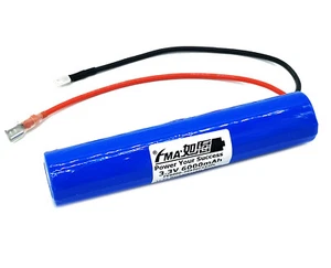 3.2v 6AH Li-Fe Battery for TriaBeauty LHR3.0 4X Hair Removal TRH25 Laser Light - Picture 1 of 10