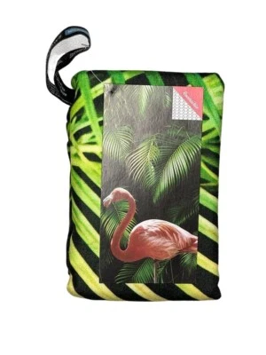 Toalla de Playa Whitely Willows Microfibra Reversible 35" x 70" Secado Rápido Flamenco Foto 1 de 4