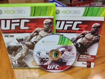 UFC Undisputed 3, Xbox 360 (Microsoft, 2012) - CIB Completo  Foto 1 de 4