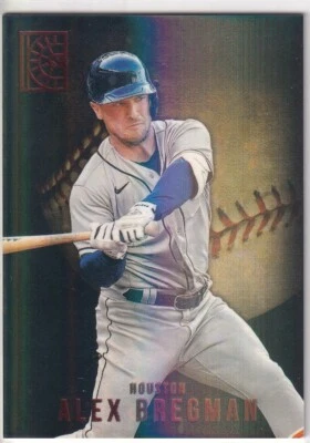 2022 Panini Capstone #68 Alex Bregman Red - Image 1 of 2