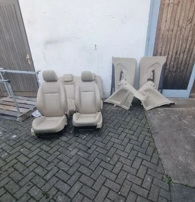 FORD FOCUS II CABRIO  LEDERSITZ - Bild 1 von 4