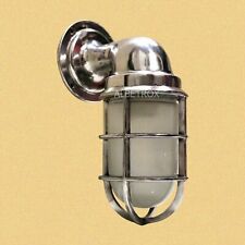 Aluminum Bulkhead Wall Light Nautical Vintage Style For Home And Office Decor