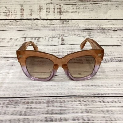 Gafas de sol Acne Studios de gran tamaño biblioteca lectores monturas naranja lavanda 140 mm Foto 1 de 4