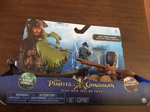 Pirates of the Caribbean: Dead Men Tell No Tales Ghost Pirate Hunter Set - Picture 1 of 5