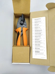 Weidmüller HTF RSV 16 Crimper 901356 Zange Crimpzange Crimping tool Weidmueller - Bild 1 von 6