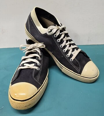 Vintage 1960's SUPER SKIPS Montgomery Ward mens tennis shoes very nice! - Image 1 of 4
