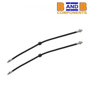 BRAKE HOSE PIPES FRONT x 2 MINI R56 R55 R57 R58 ONE COOPER A1787 - Picture 1 of 6