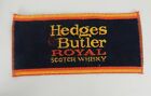 Hedges & Butler Royal Scotch Whiskey Golf/Bar/Hand Towel British Made Towel 