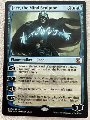 Jace, the Mind Sculptor 57/249 Near Mint MTG Eternal Masters EMA - Image 1 of 2