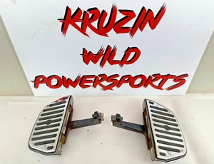 1999 HARLEY ELECTRA GLIDE Passenger Floorboards Footrest - Picture 1 of 17