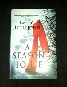 NEW!! A SEASON TO LIE by: Emily Littlejohn Hardcover BOOK - Imagen 1 de 2