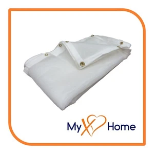 10' X 24' Heavy Duty White Sunshade / Shade / Screen / Awning by MyXOHome - Picture 1 of 6
