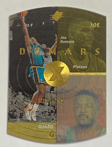 1997-98 SPx Gold Joe Dumars #14