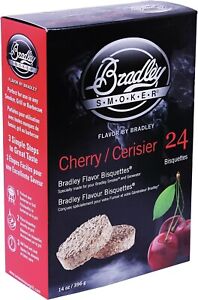 Herbata wiśniowa 24-pak dla palaczy Bradley model BTCH24 nowe w pudełku