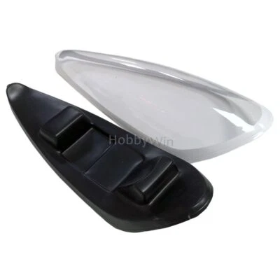FlyFly part FF20-10 Canopy Set for DG808S 4000mm RC Fiberglass Sailplane Glider  - Image 1 of 4