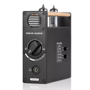 Nobsound Mini préampli phono multifonction tube préampli casque amplificateur - Photo 1/8