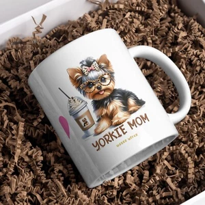 Personalised Dog Mum Mother's Day Coffe mug Birthday Christmas Gift 11oz 15oz - Picture 1 of 7