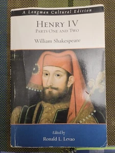 Henry IV Parts 1 and 2 William Shakespeare Paperback - Picture 1 of 2