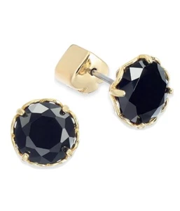 $38 kate spade crystal black stud earrings THAT SPARKLE JM513 - Picture 1 of 4