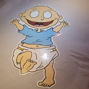 Vintage 1997 Mattel Rugrats Tommy My Size Puzzle 3 ft 46pcs Complete Ages 4-8 - Picture 1 of 14