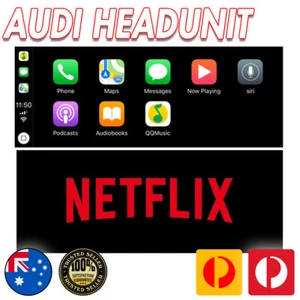 10 " Android 10 Touchscreen Satnav Bluetooth Wifi Carplay For Audi A4 A5 B9 F5 - Picture 1 of 12